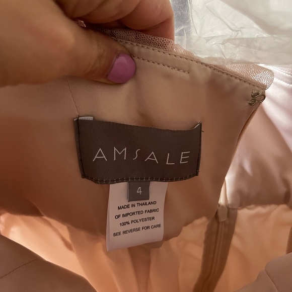 NET Bridesmaid Dress! - Picture 2 of 5